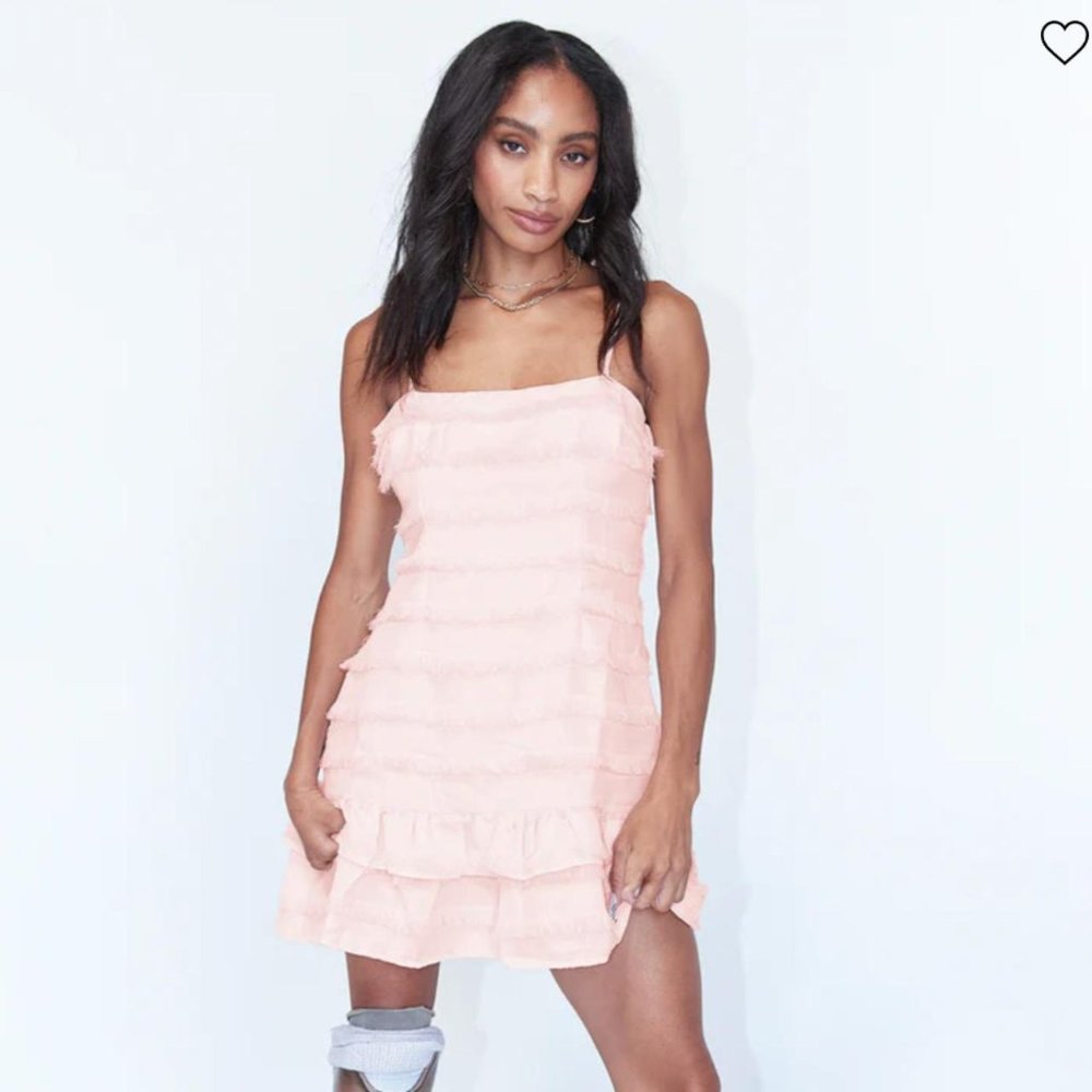 Princess Polly Molina Mini Dress Mauve